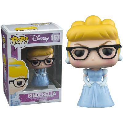 Figurine Disney - Cendrillon Nerd Hipster Pop 10cm