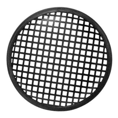 Grille Métallique Pour Enceinte 5 pouces - Noir