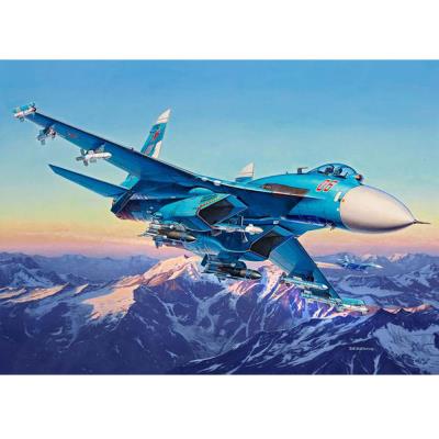 Maquette Avion : Sukhoi Su-27 Sm Flanker Revell