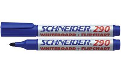 SCHNEIDER Marqueurs Whiteboard & Flipchart 293 étui de 4