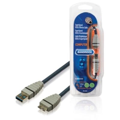 Cable périphérique usb3.0 superspeed 1.0 m bandridge