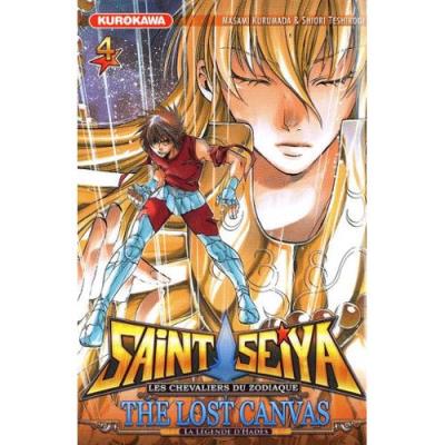 Saint Seiya - The Lost Canvas - Hades - Tome 4 Kurumada Masami