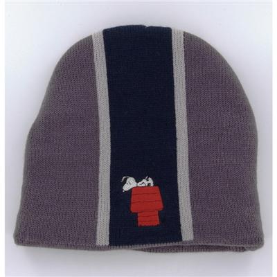 Snoopy - Bonnet violet
