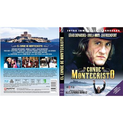Le Comte de Monte Cristo (1998) / El Conde de Montecristo (Blu Ray)