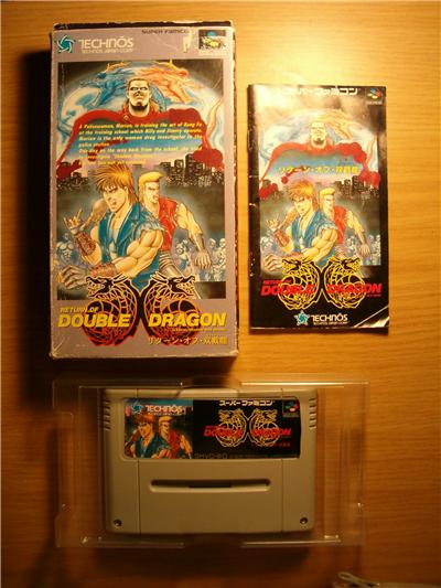Return Of Double Dragon - Import Japonais