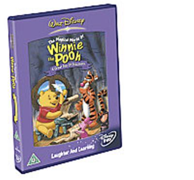 Magical World Of Winnie The Pooh - Vol. 4 - A Great Day Of Discovery , (Animated)
