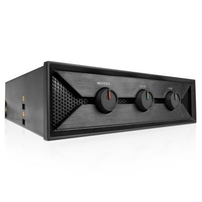 Baie 5,25'' - Controleur LED - Bande LED 2m 24x LED - Hue - Noir