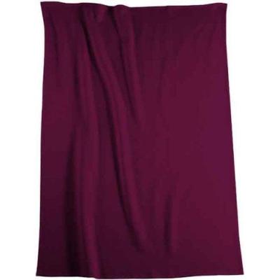 bocasa - 38202 - Thermosoft - Plaid - 7 coton, 7 polyester,  86 dralon - 150 x 200 cm - Rouge foncé Import Allemagne