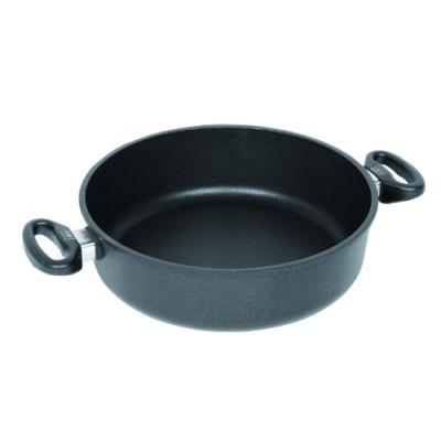 Amt casserole en fonte daluminium compatible induction
