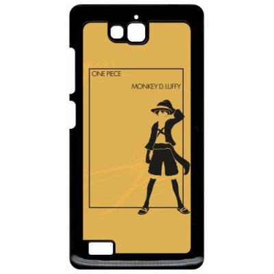 Coque huawei honor 3c et 3c 4g one piece monkey d luffy