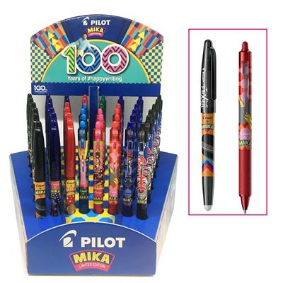 Pilot Présentoir 48 stylos Mika Frixion assortiments