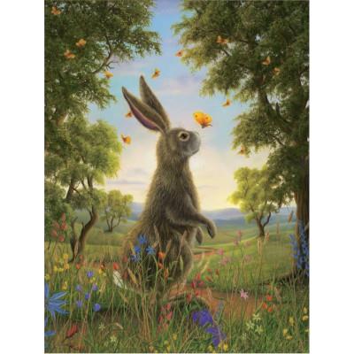 Puzzle 300 Pièces : Robert Bissell : Le Baiser, Pomegranate