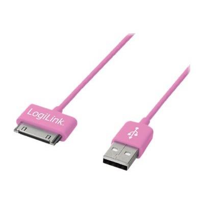 LogiLink USB Sync and Charging Cable - charging / data cable - 1 m