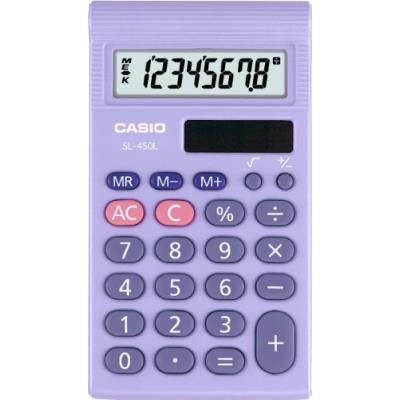 Casio SL-450L Calculatrice 8 chiffres (Import Allemagne)