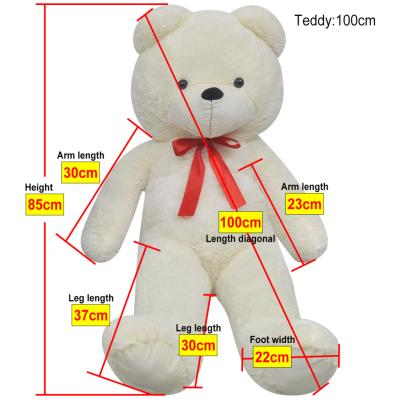 peluche géante ours