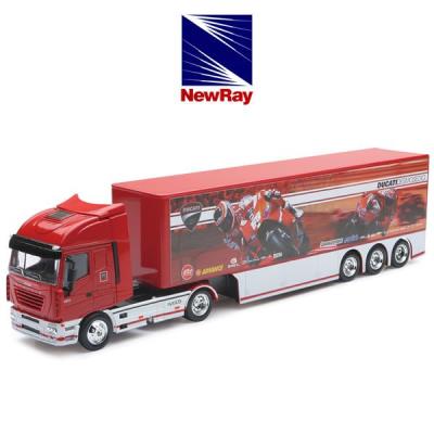 Camion Remorque Ducati Team Moto GP - 1/43