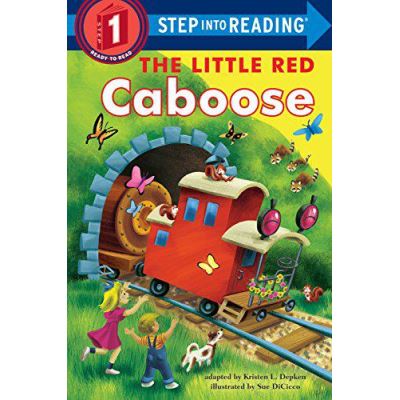 Little Red Caboose (Step into Reading) (Step Into Reading, Step 1) - [Version Originale]