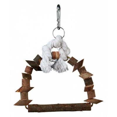 Natural Living Perchoir Arche, 15 × 20 Cm - Mon Animalerie
