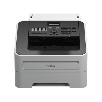 Brother FAX-2840 - Imprimante multifonctions - Noir et blanc - laser - 215.9 x 355.6 mm (original) - 216 x 406.4 mm (support) - 250 feuilles - 33.6 Kbits/s - USB 2.0