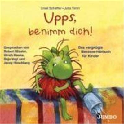 Upps, benimm dich! CD