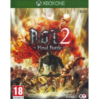 Attack on Titan 2 - Final Battle (BOX UK)