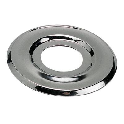 Rosace Plate A Moulure Diam. 55Mm Laiton Chrome