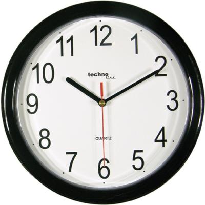 Horloge murale avec mouvement à quartz, techno trade