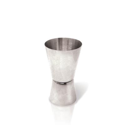 Vinbouquet - mesureur double à cocktail en acier 40/20 ml