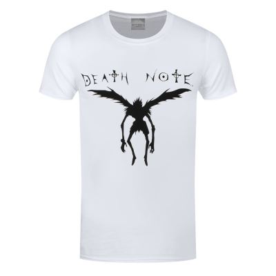 Death Note T-Shirt Ryuk And Shadow Homme BlancNon Applicable