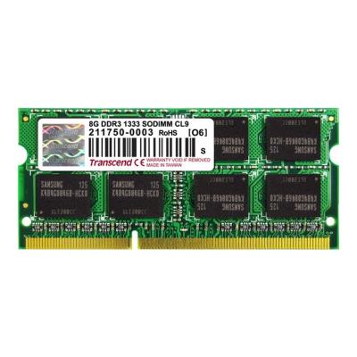 Transcend - DDR3 - 8 GB - SO DIMM 204-PIN