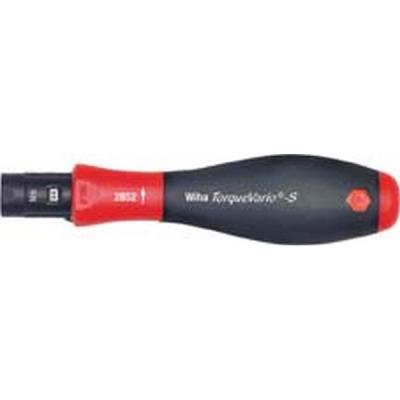 Wiha 26888 pour latelier Tournevis dynamométrique 0.1 - 0.6 Nm DIN EN ISO 6789, DIN EN 26789