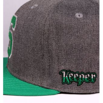 Harry Potter Casquette Hogwarts Slytherin grisNon Applicable