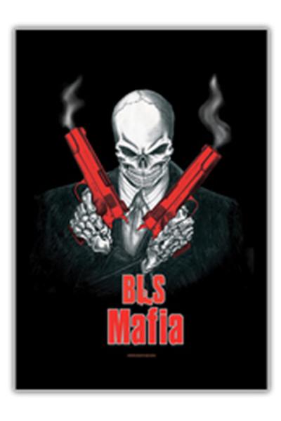 Bioworld Merchandising Black Label Society Poster Tissu Bls Mafia 75 X 110 Cm