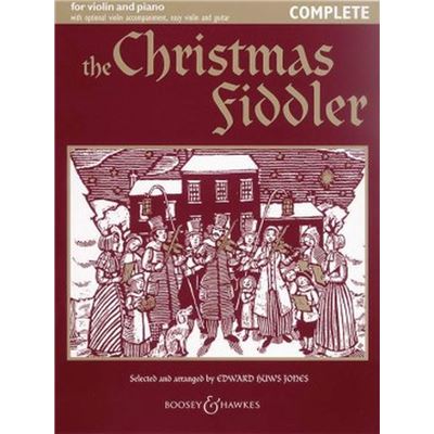 The Christmas Fiddler (Musique de Noël d'Europe et d'Amérique du Nord) ---1 ou 2 Violons, Piano, Guitare ad libitum