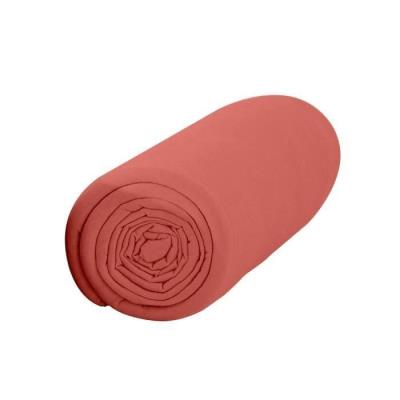 Today Drap Housse Jersey 140X190Cm Corail