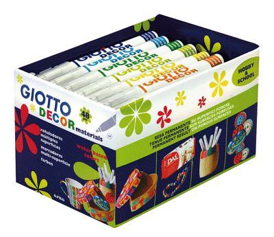 Omyacolor - Feutres Décor Matériels - Schoolpack De 48