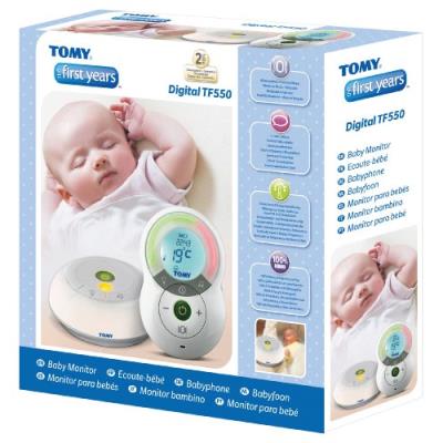 Tomy Ecoute Bebe Digital Tf550 Babyphone Achat Prix Fnac