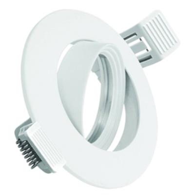 Luminaire rond klak chromé century