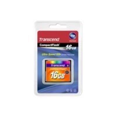 Transcend - flashgeheugenkaart - 16 GB - CompactFlash