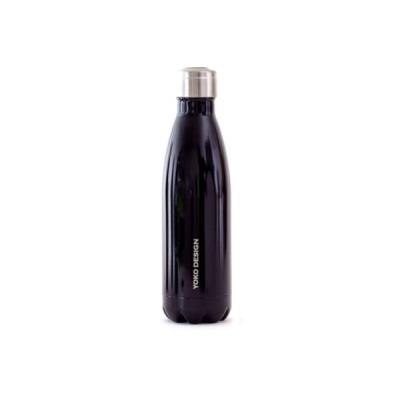 Yoko Design - Bouteille Isotherme - Double Paroi - 0,5 L - Noire - Image 2