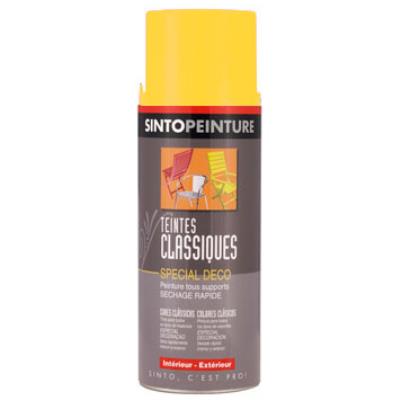 Aérosol Jaune Cad R1021 400ml - SINTOPEINTURE