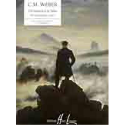 Partitions classique LEMOINE WEBER CARL MARIA VON - INVITATION À LA VALSE - RONDO BRILLANT OP.65 - PIANO Piano