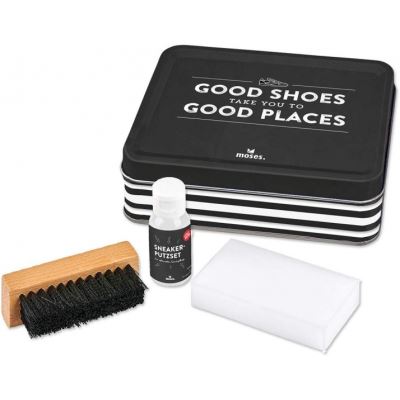 ensemble de cirage pour chaussures de sport 4-pièces
