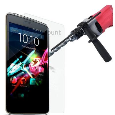 Film de protection vitre verre trempe transparent pour Alcatel One Touch Idol 3 (4.7)