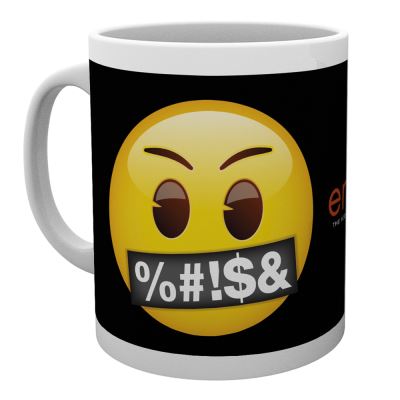 Tasse à café Emoji Jurer