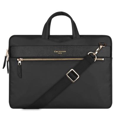 Sacoche London Style Laptop pour Macbook Air 13.3 inch - Noir