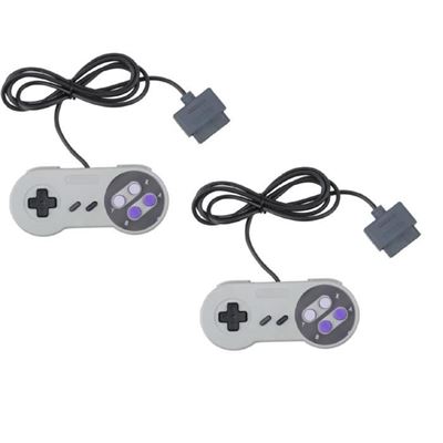 2 X Manette Snes (Super Nes) Contrôleur Pour Super Nintendo - Straße Game ®