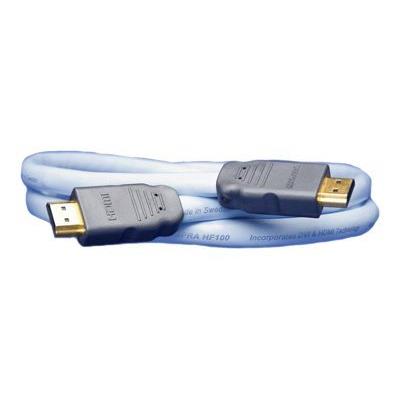 SUPRA HF100 - HDMI-kabel - 50 cm