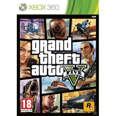 Grand Theft Auto V X360 - [ Import Espagne ]