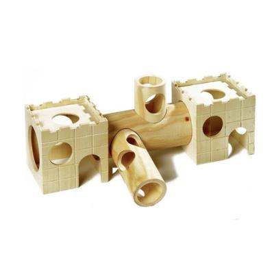 Comparer les prix de Tunnel à hamster holz